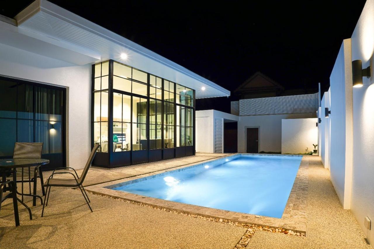 Baankaan Pool Villa 1 Ban Khlong Haeng Zewnętrze zdjęcie